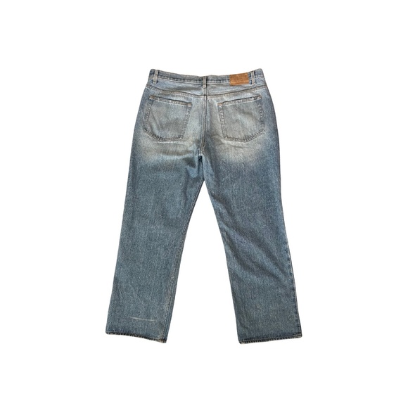 Steve & Barry's Men's Vintage Relaxed Fit 5- Pocket Jeans-36W x 32L - Picture 2 of 6